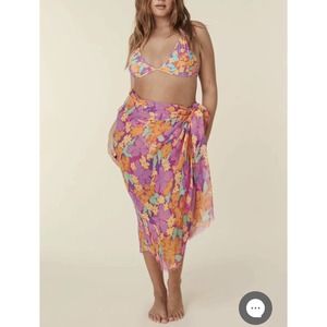 Spell & The Gypsy Collective ALOHA TRAVEL SCARF Tropical